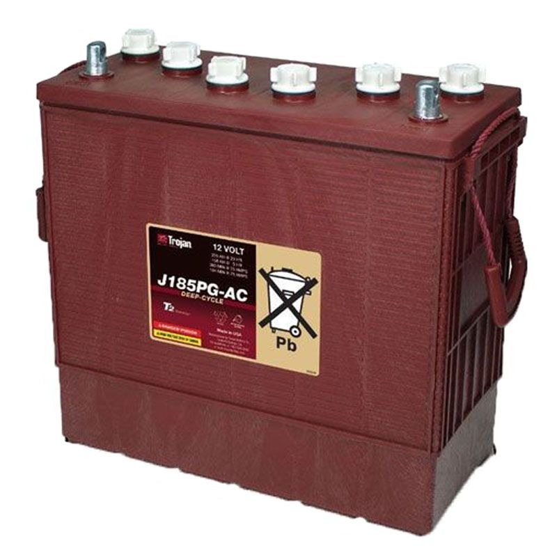 Аккумулятор тяговый Trojan J185PG-AC (12V /168Ah)