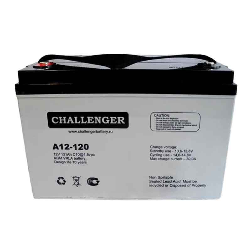 Аккумулятор CHALLENGER A12-120 (12V / 120Ah)