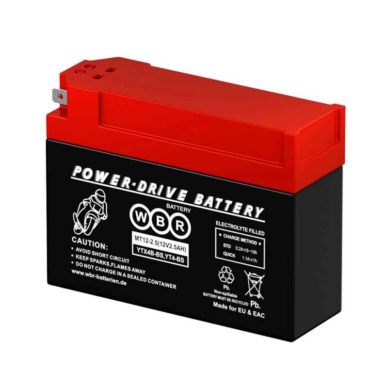 Аккумулятор WBR MT12-2.5 (12V / 2.5Ah)