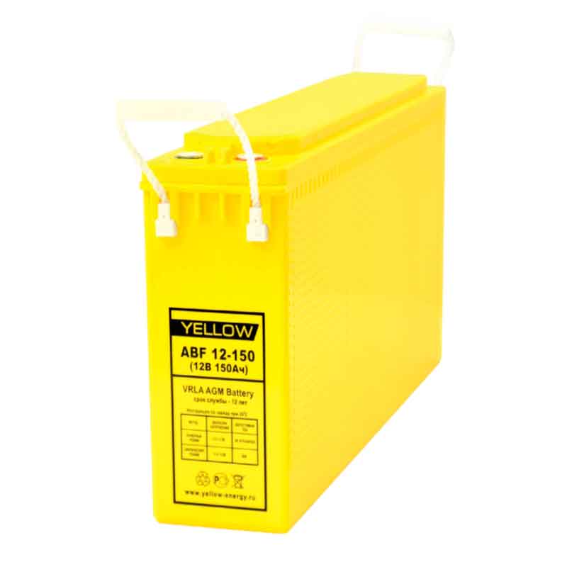Аккумулятор YELLOW ABF 12-150 (12V / 150Ah)