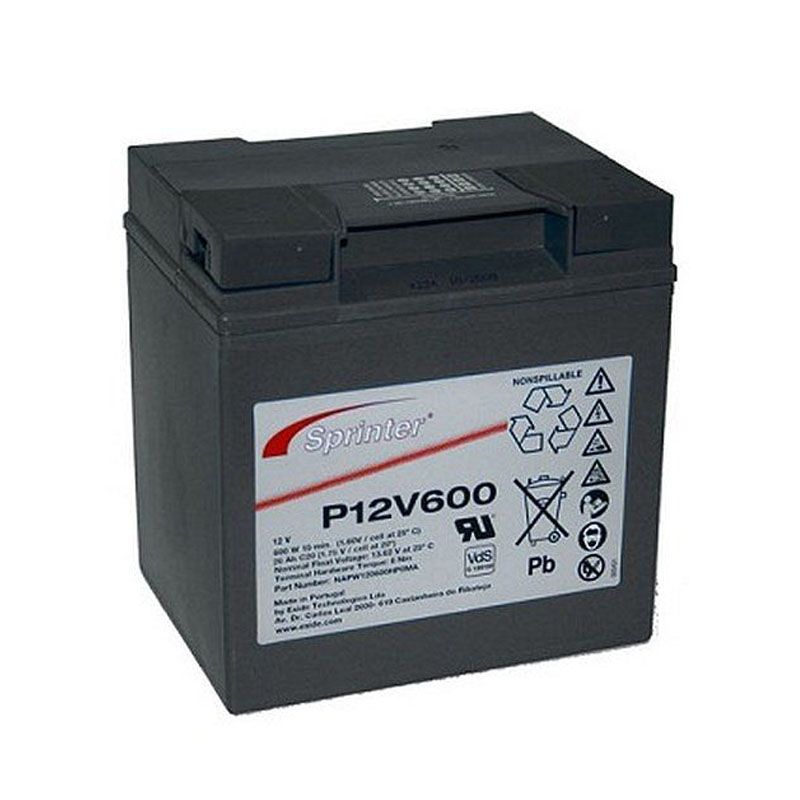 Аккумулятор Sprinter P12V600 (12V / 24Ah)