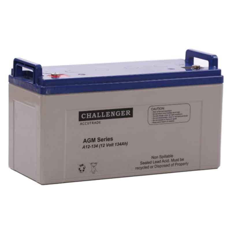 Аккумулятор CHALLENGER A12-134 (12V / 134Ah)
