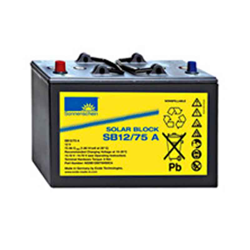 Аккумулятор Sonnenschein SB 12/75 А (12V / 75Ah)