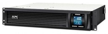 ИБП APC Smart-UPS SC, Line-Interactive, 1000VA / 600W, Rack, IEC, LCD, USB (SMC1000I-2U) (SMC1000I-2U)