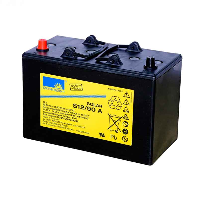 Аккумулятор Sonnenschein S 12/90 A (12V / 90Ah)