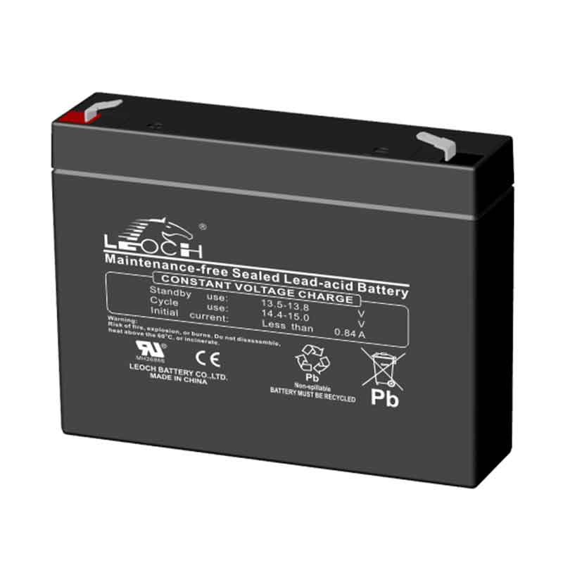 Аккумулятор LEOCH DJW 12-2.8 (12V / 2.8Ah)