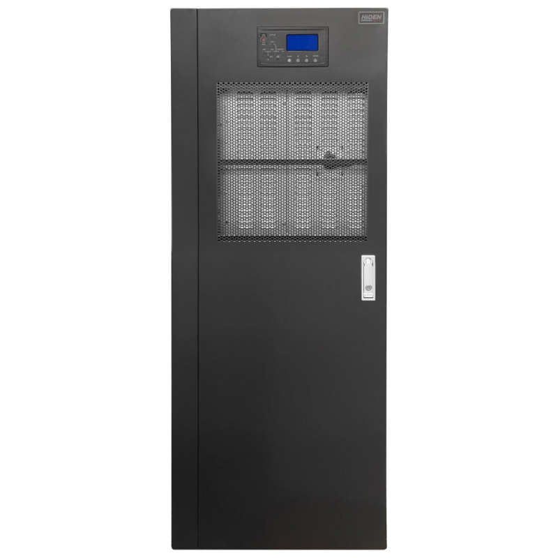 ИБП HIDEN EXPERT HE33040XS, встроенные АКБ в корпусе (12Ahх80 шт.), 40 kVA/36 kW (PF=0,9)