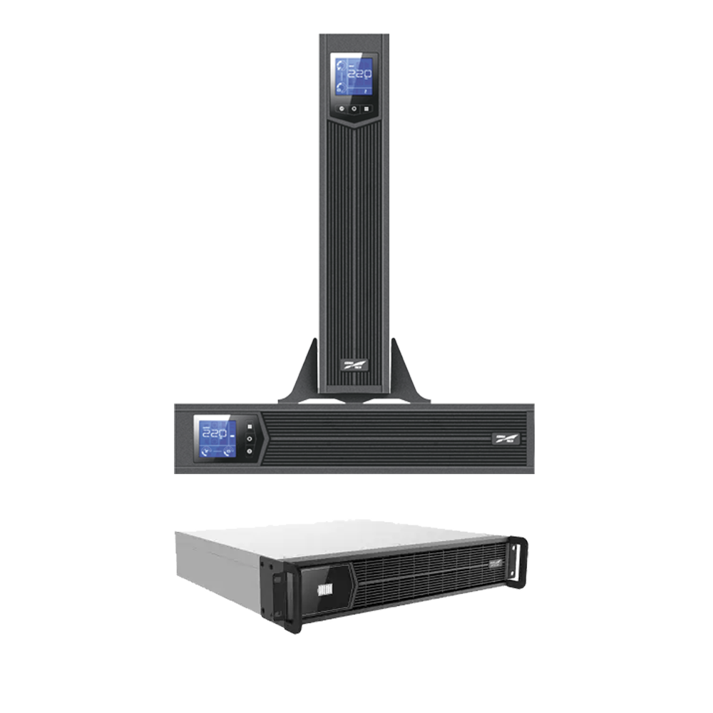 Комплект ИБП Kehua KR6000L-J+ и Батарейный блок B3U-192-20-2C (16 акб по 9 ач)