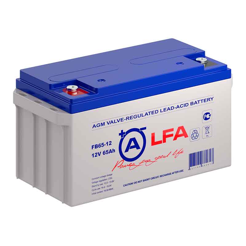 Аккумулятор ALFA Battery FB65-12 (12V / 65Ah)