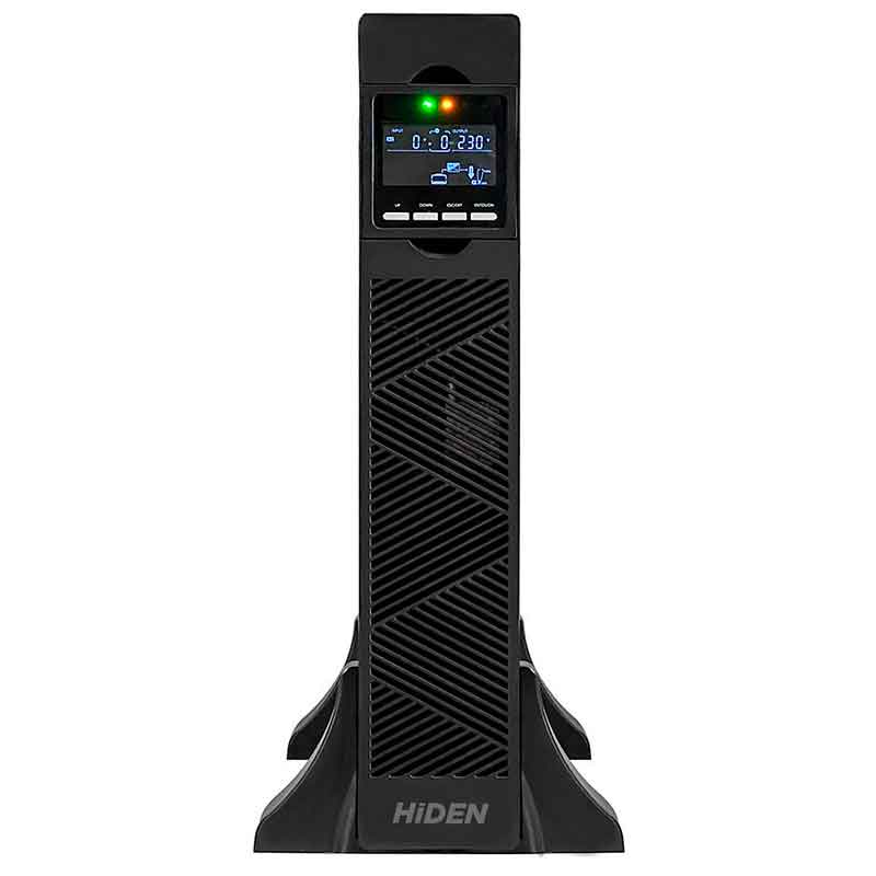 ИБП HIDEN KU9103S 3000VA/2700W встроенные акб в корпусе (9А/ч х 6шт)