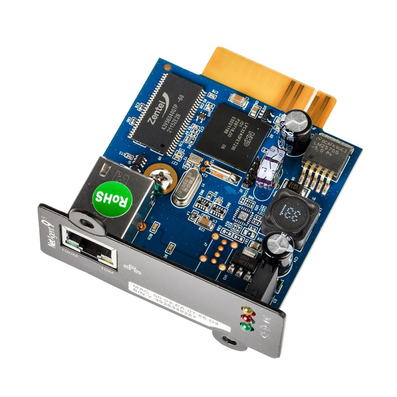 Плата SNMP для ИБП Универсал (кВт / кВа)