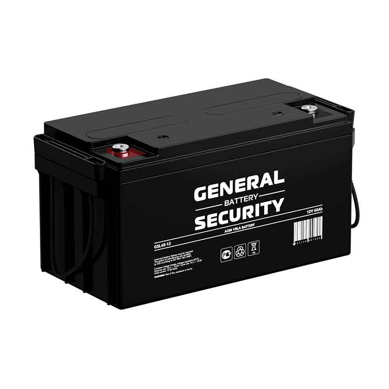 Аккумулятор General Security GSL 65-12 (12V / 65Ah)
