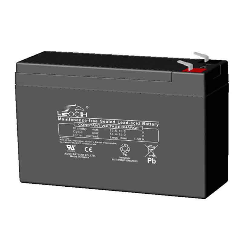 Аккумулятор LEOCH DJW12-5 (12V / 5Ah)