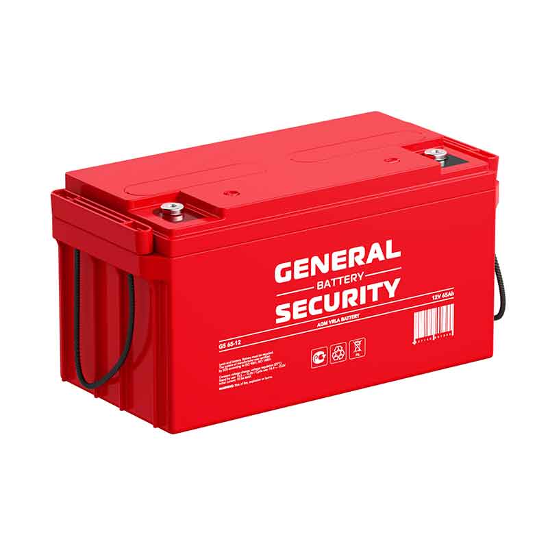 Аккумулятор General Security GS 65-12 (12V / 65Ah)