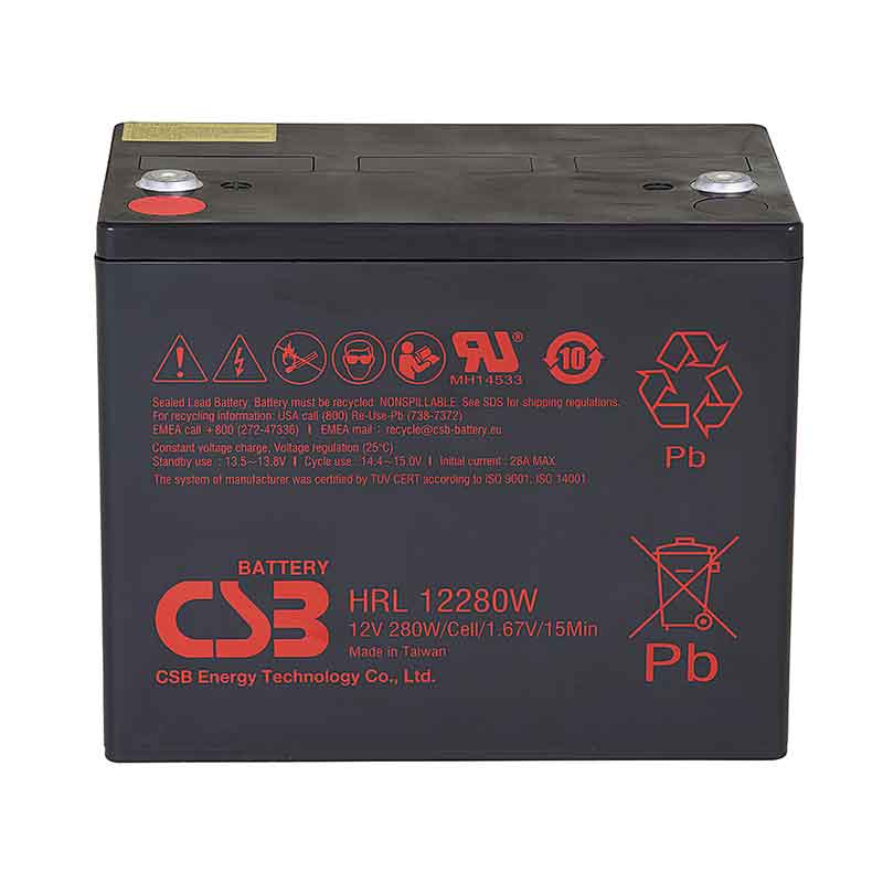 Аккумулятор CSB HRL 12280W (12V / 70Ah)