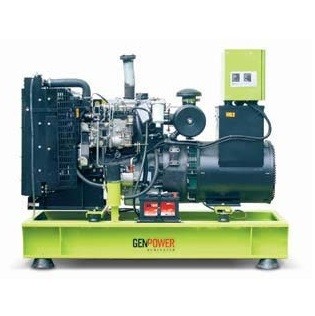 GenPower GTP — от 33 до 156 кВА