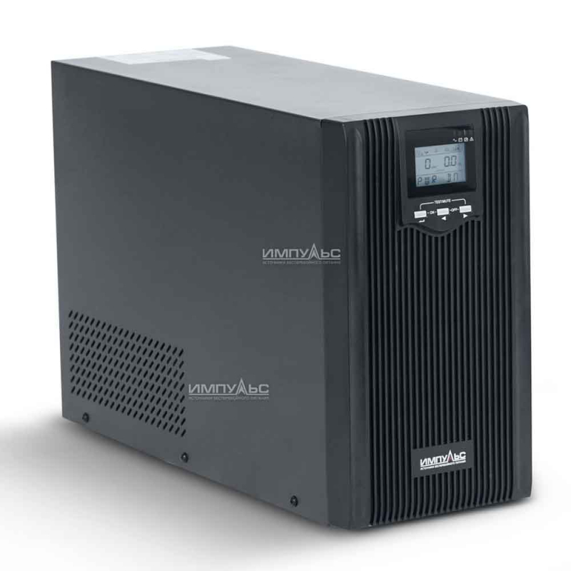 ИБП ИМПУЛЬС Юниор ПРО 3000 (JT30201) (3 кВА / 2.4 кВт)