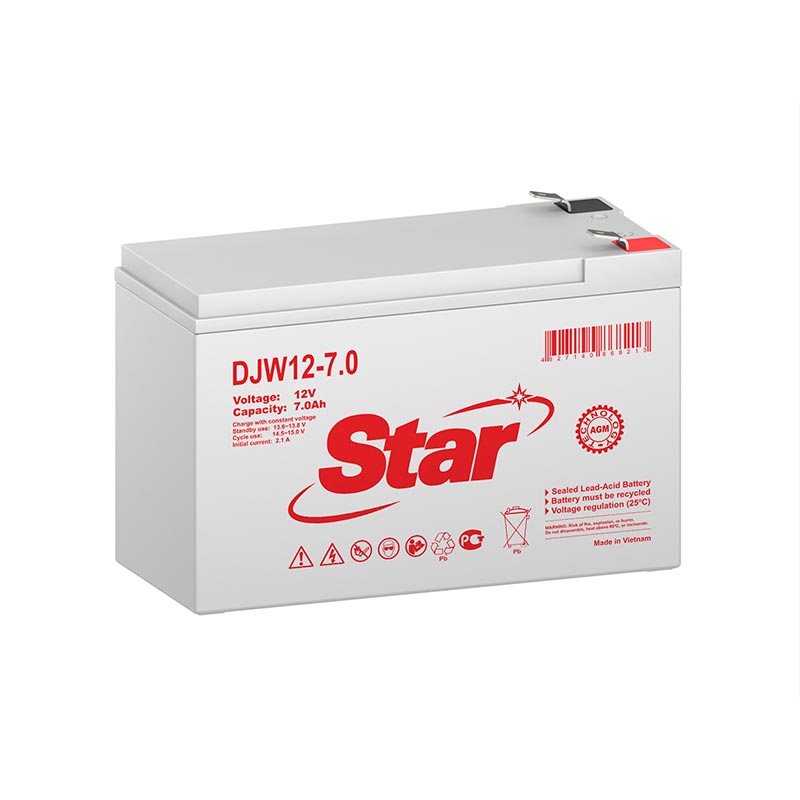 Аккумулятор STAR DJW12-7.0 (12V / 7Ah)