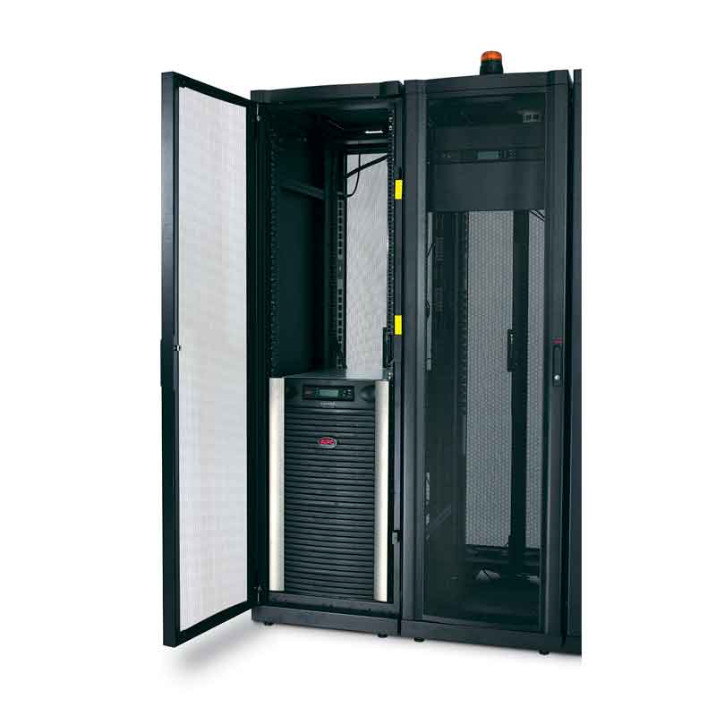APC Symmetra LX 12kVA (SYA12K16RMI) Scalable to 16kVA N+1 Rack-mount, 220/230/240V or 380/400/415V (SYA12K16RMI)