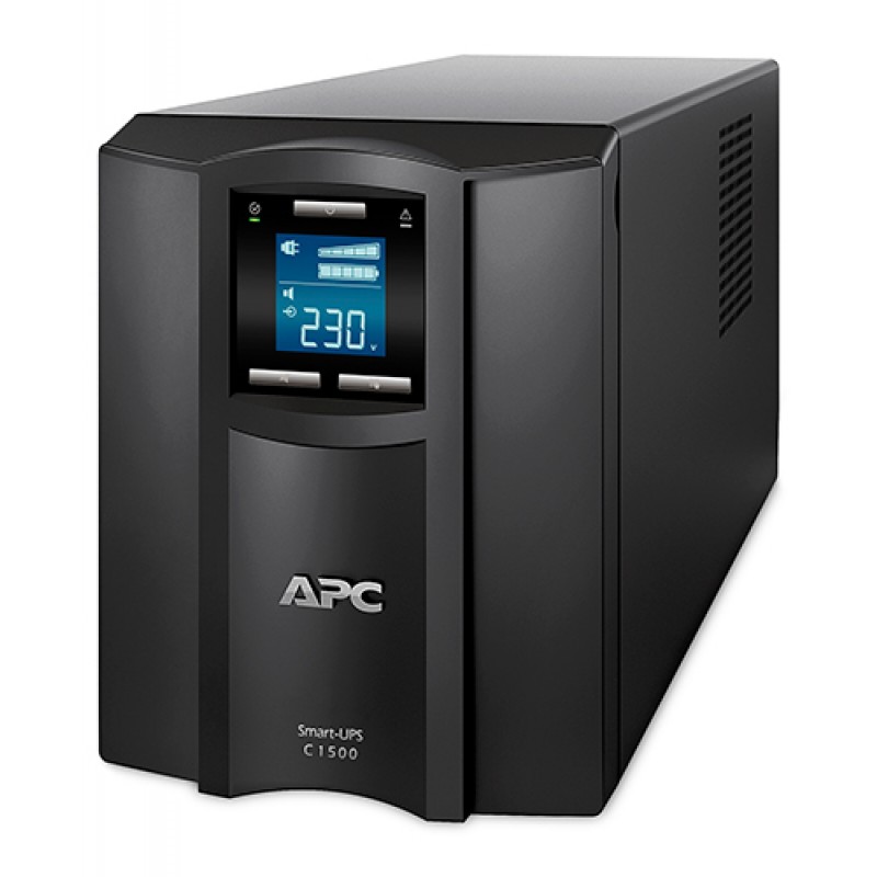 ИБП APC Smart-UPS C 1500VA LCD 230V (SMC1500I)