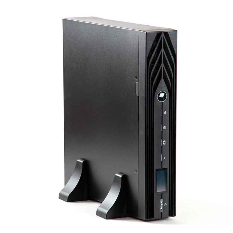 ИБП SKAT-UPS 3000 RACK+6X9AH ИСП. E (3кВА/2.7кВт)
