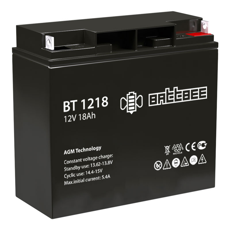 Аккумулятор Battbee BT 1218 (12V / 18Ah)