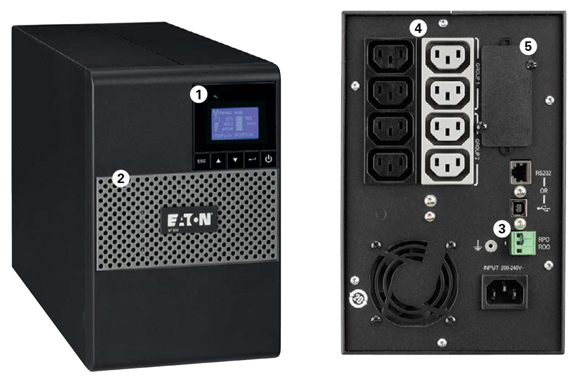 Источники бесперебойного питания>Eaton 5P