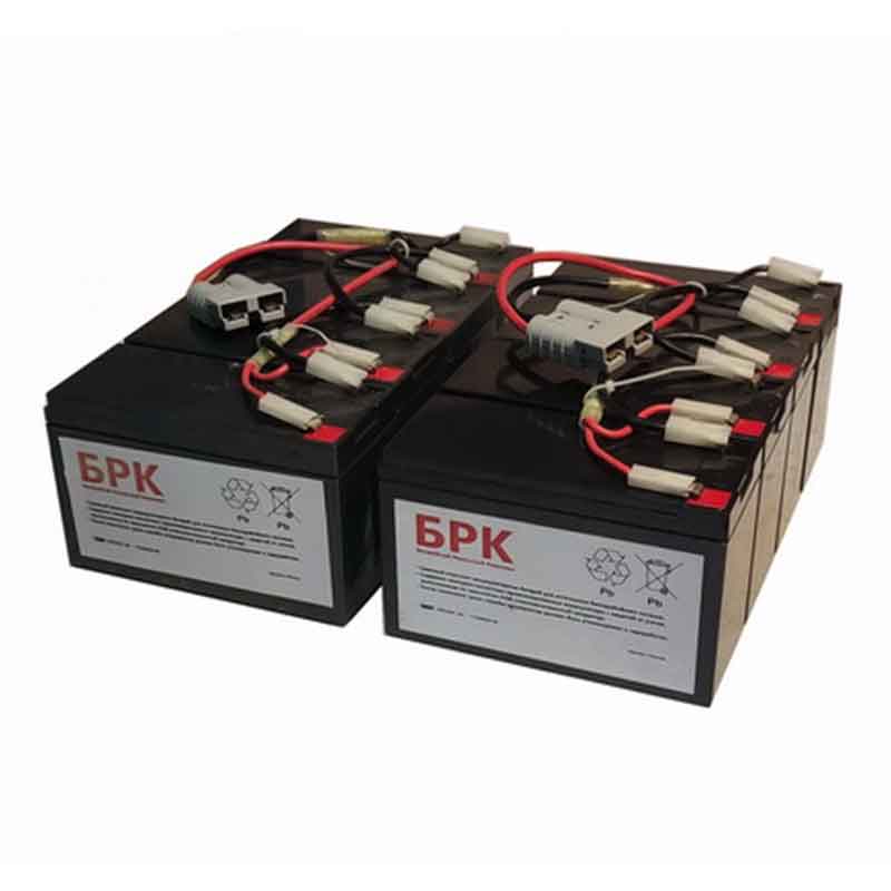 Батарейный комплект БРК 12 (RBC12)