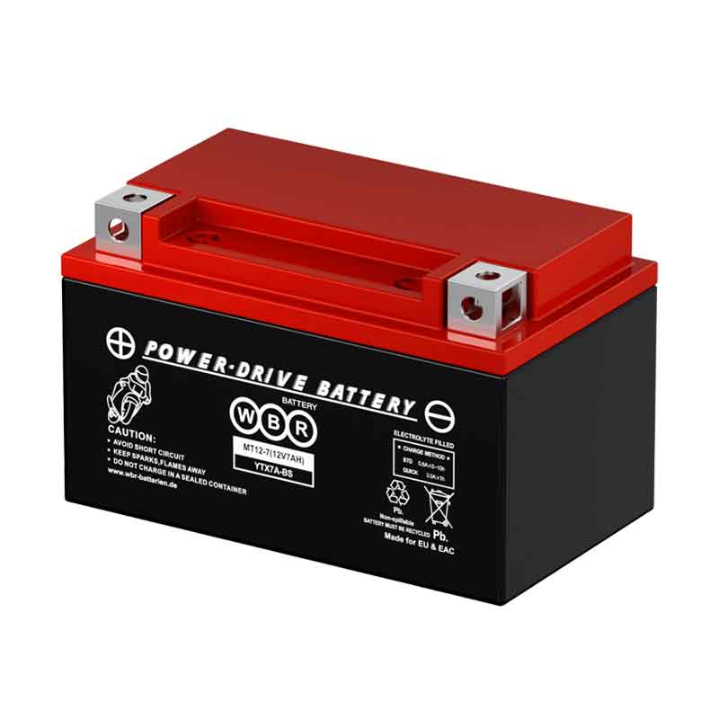 Аккумулятор WBR MT12-7 (12V / 7Ah)