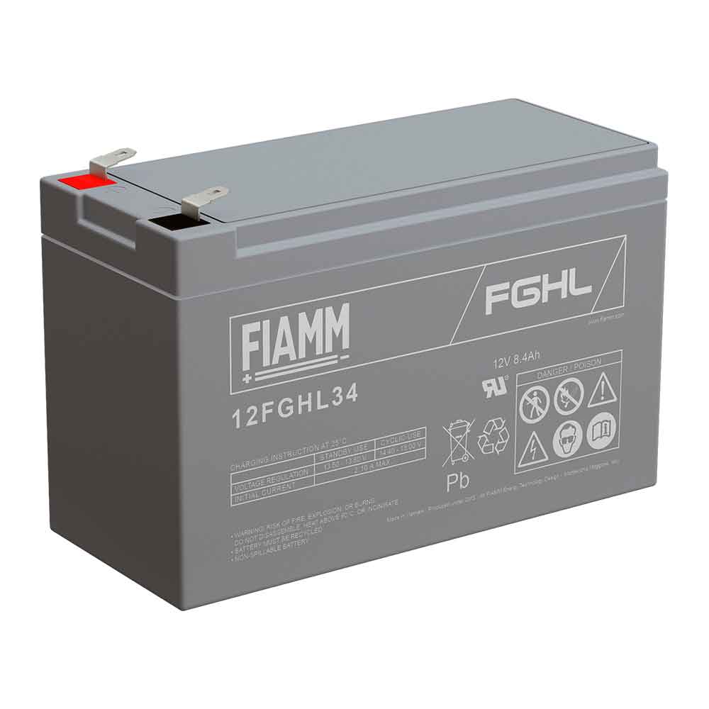 Аккумулятор FIAMM 12FGHL34 (12V / 8.4Ah)