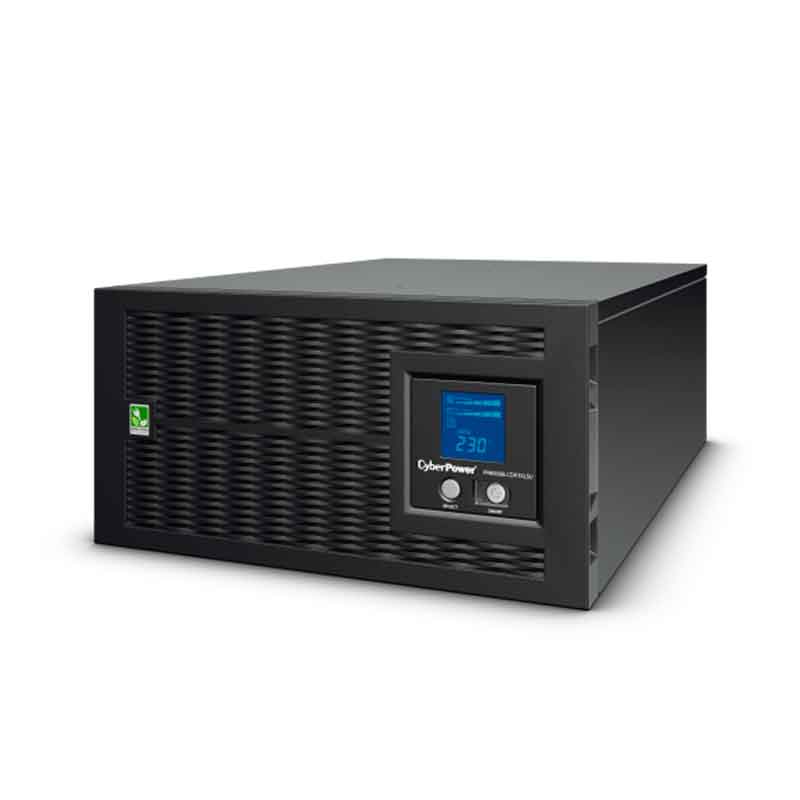 ИБП CyberPower PR6000ELCDRTXL5U (6 кВА / 4.5 кВт)