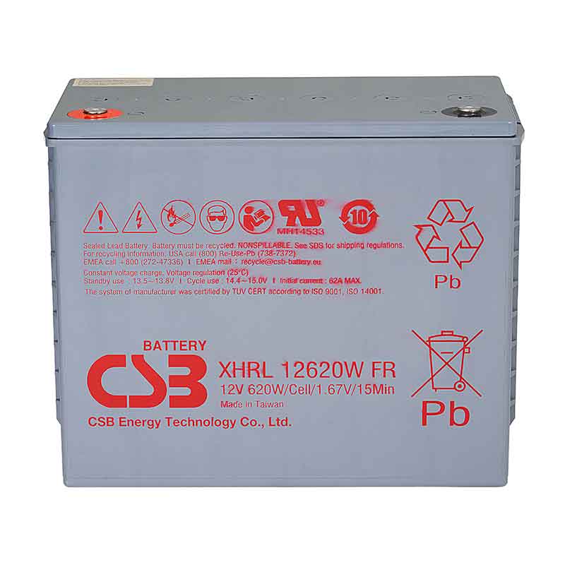 Аккумулятор CSB XHRL 12620W (12V / 139.3Ah)