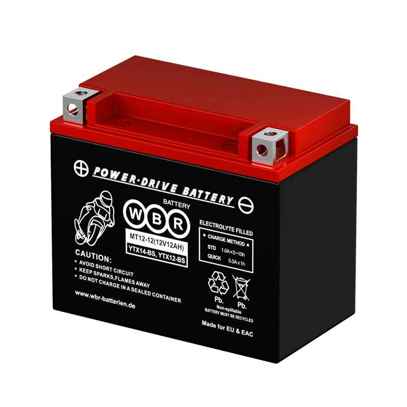 Аккумулятор WBR MT12-12 (12V / 12Ah)