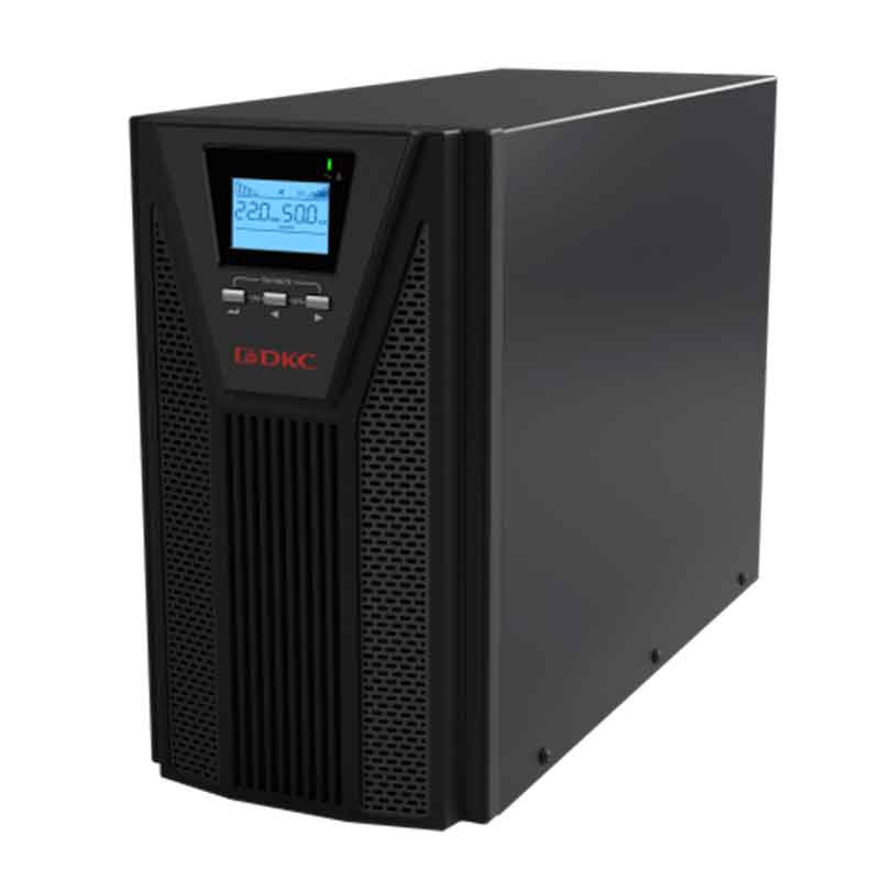 ИБП ДКС Small Tower, 3000 ВА/2700 Вт, 1/1, 4xSchuko, EPO, USB, RS-232, RJ45, 8x7Ач (SMALLT3A0PS)