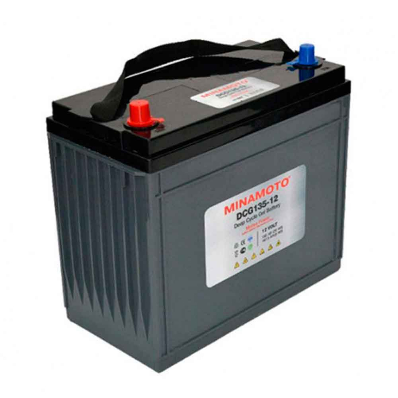 Аккумулятор тяговый Minamoto DCG135-12 (12V / 107.5Ah C5) GEL