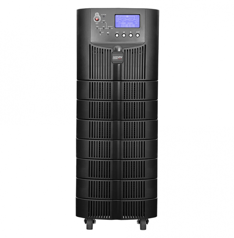 ИБП HIDEN EXPERT HE33020XL, подключение внешних АКБ, 20 kVA/18 kW (PF=0,9)