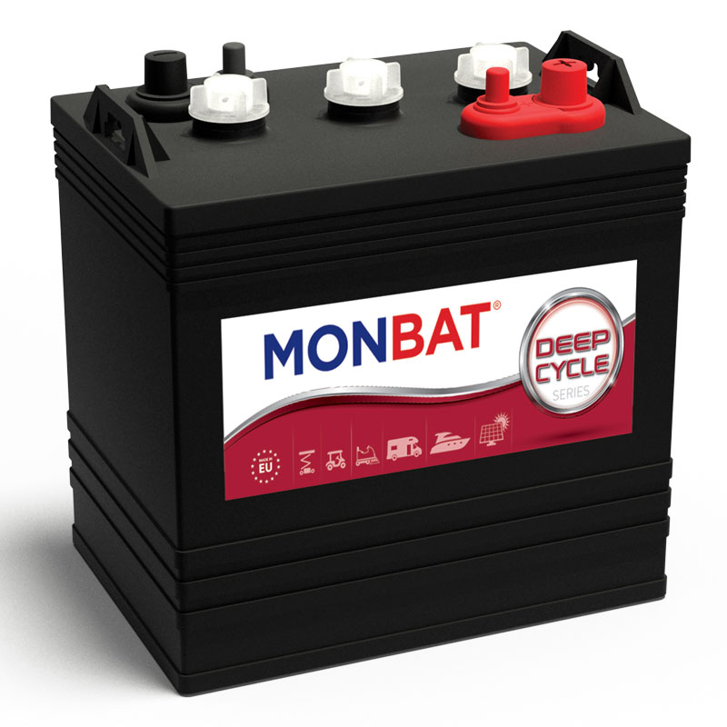 Аккумулятор тяговый Monbat MP6VUS DC-240 (6V / 197Ah C5) WET