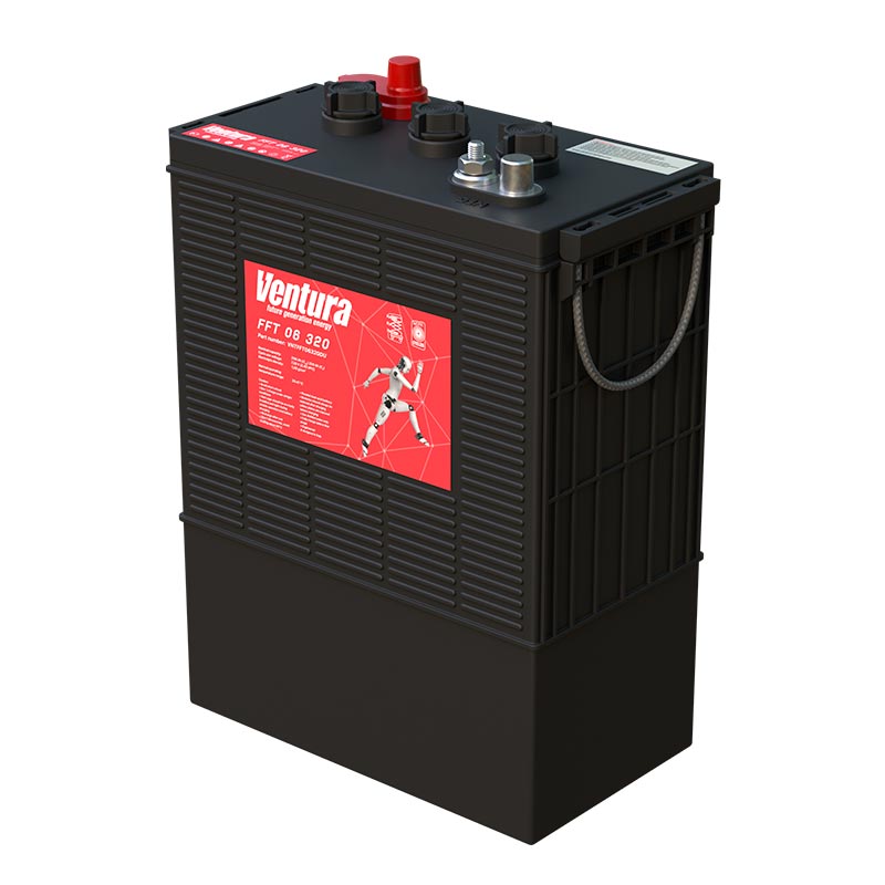 Аккумулятор тяговый Ventura FFT 06 320 (6V / 320Ah C5) WET