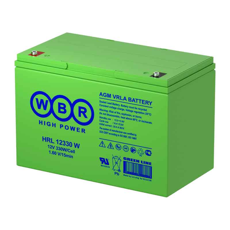 Аккумулятор WBR HRL12330W (12V / 100Ah)