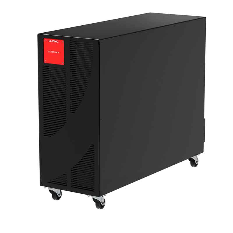 Батарейный блок для ИБП ДКС серии Trio TT, Solo MMB, 4х20x7 Ач (BPT20P4A7)