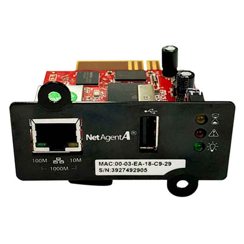 SNMP адаптер NetAgent (DA807) 1 port