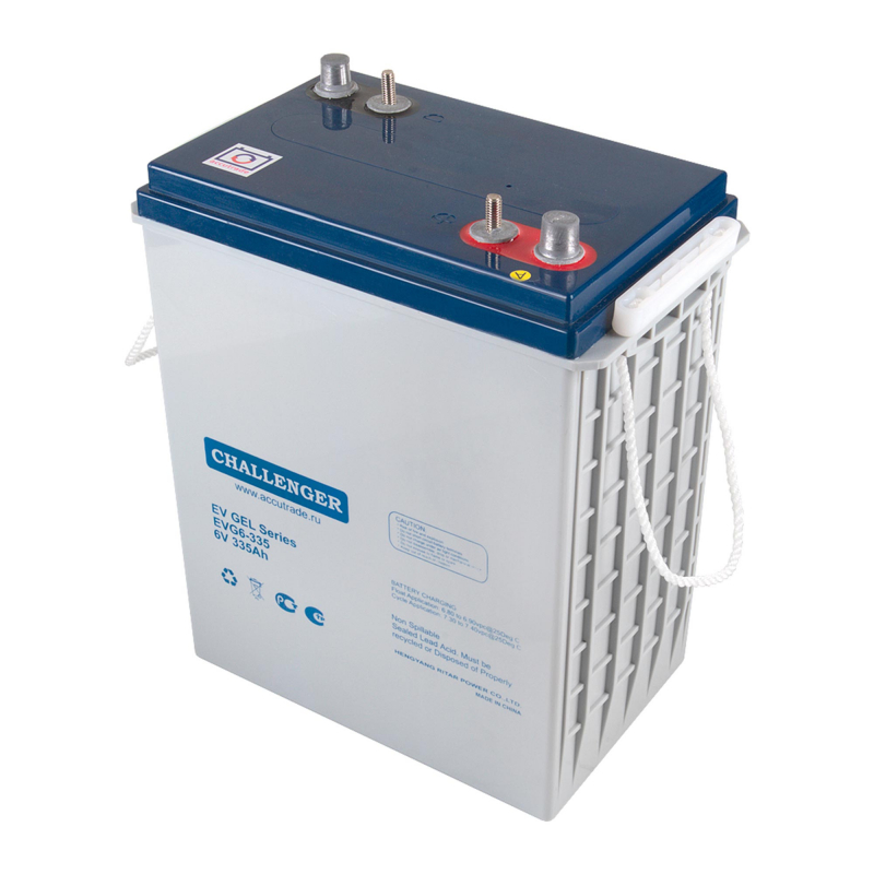 Аккумулятор тяговый Challenger EVG6-335 (6V / 310Ah C5) GEL