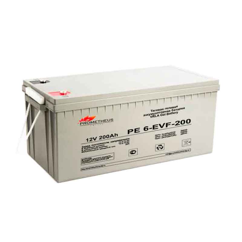 Аккумулятор тяговый Prometheus PE 6-EVF-200 (12V / 226Ah)