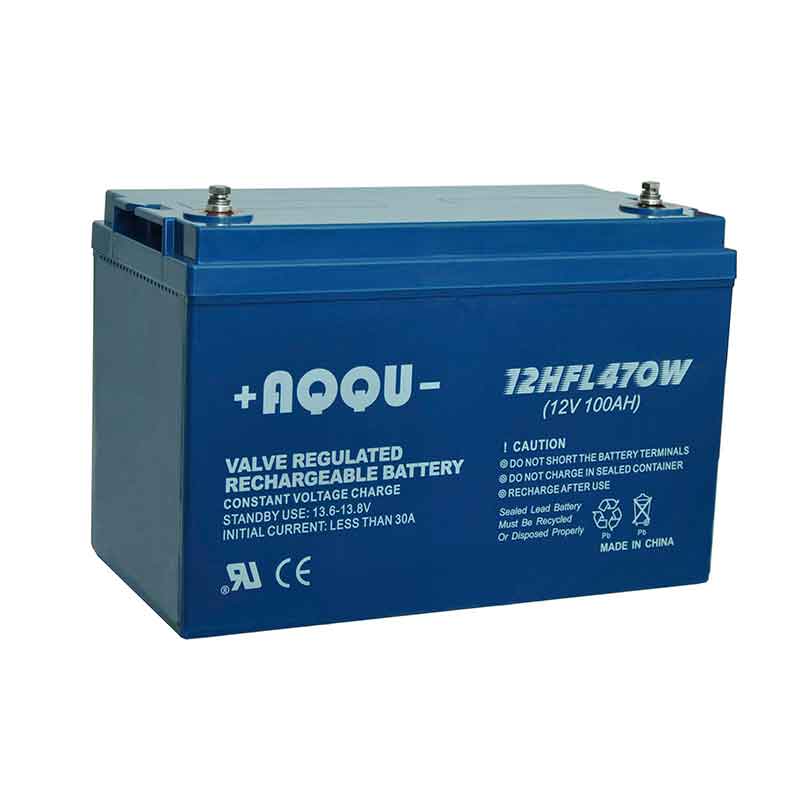 Аккумулятор AQQU 12HFL470 (12V / 100Ah)