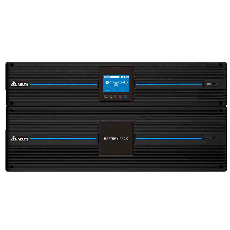 ИБП Delta RT-Series 5kVA S w/ 16x7Ah batt. & PDB (UPS502R2RT0B035)