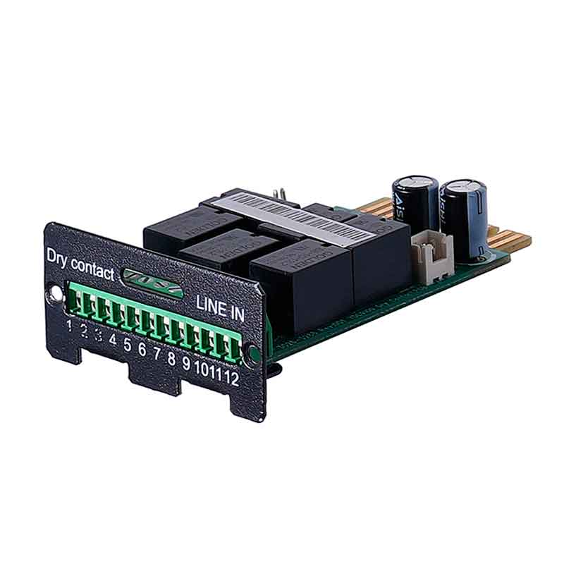 Релейная карта управления сухие контакты для мини слота ИБП Связь инжиниринг (Dry contact mini)