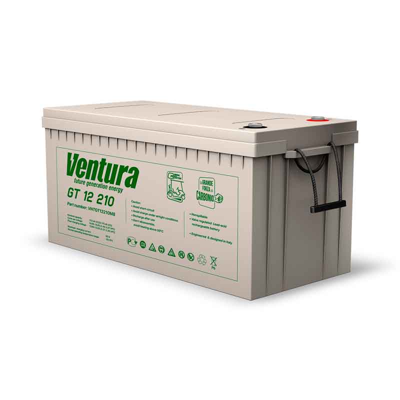 Аккумулятор тяговый Ventura GT 12 210 (12V / 175Ah C5) AGM