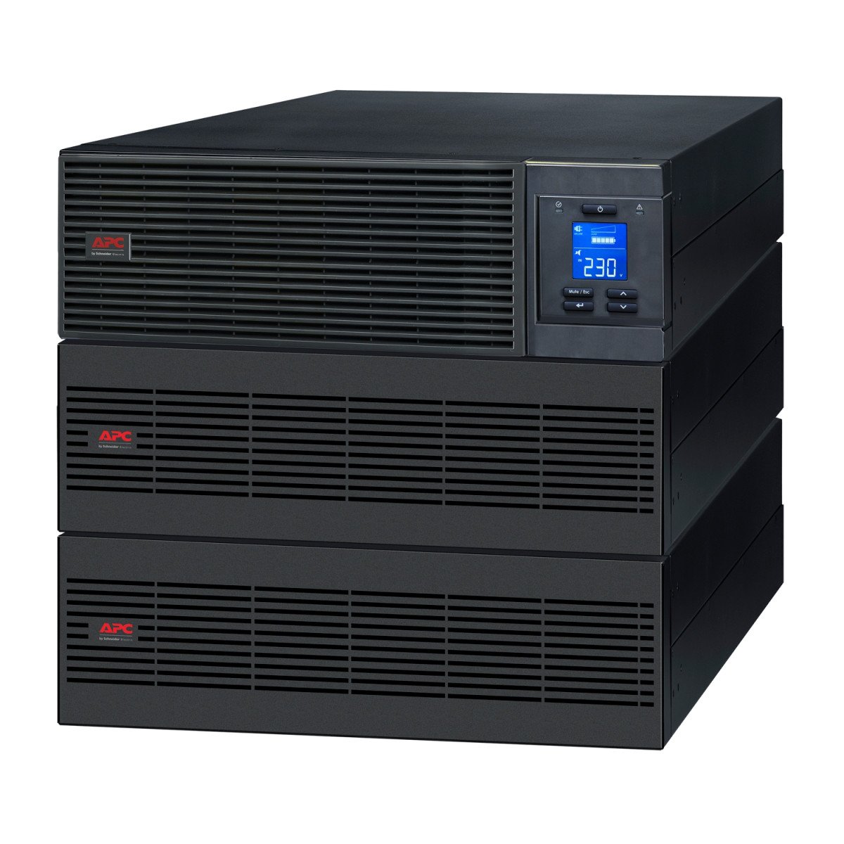 ИБП APC Easy UPS On-Line 20kVA/20kW Rackmount 9U 230V (SRV20KRILRK)