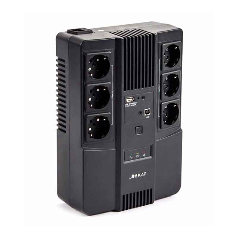 ИБП SKAT-UPS 800 AI (0.8кВА/0.48кВт)