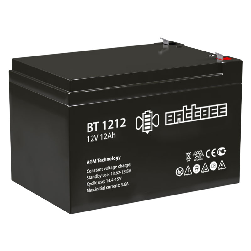 Аккумулятор Battbee BT 1212 (12V / 12Ah)